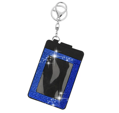 Multimediya və saxlama aksesuarları Large Capacity, Multiple Color Options - vertical-card-package-blue-diamond