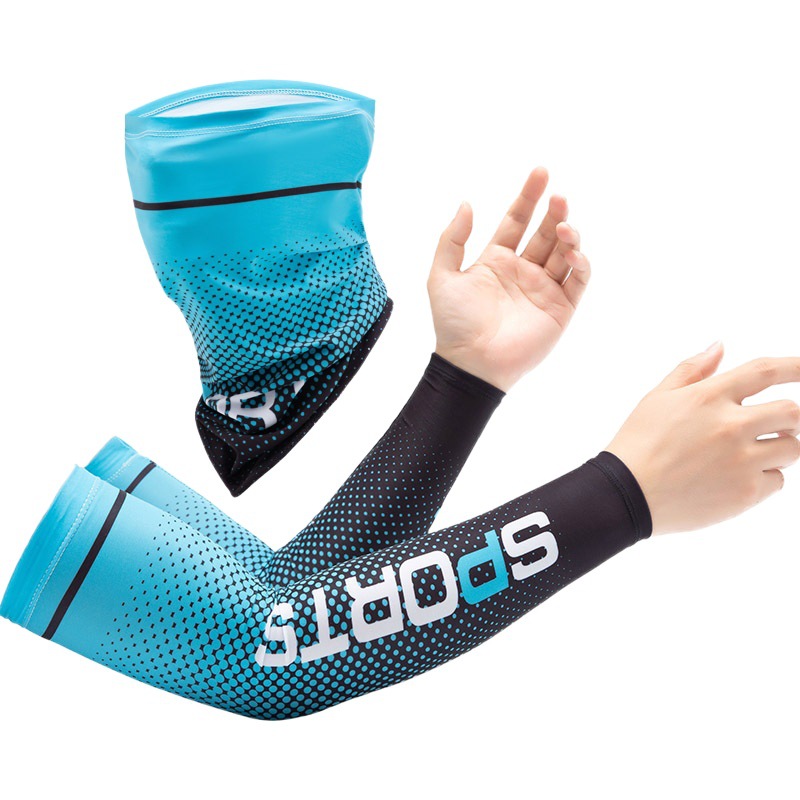 Protección solar manga de hielo hombres y mujeres manga de mano protección del brazo deportes de verano fitness