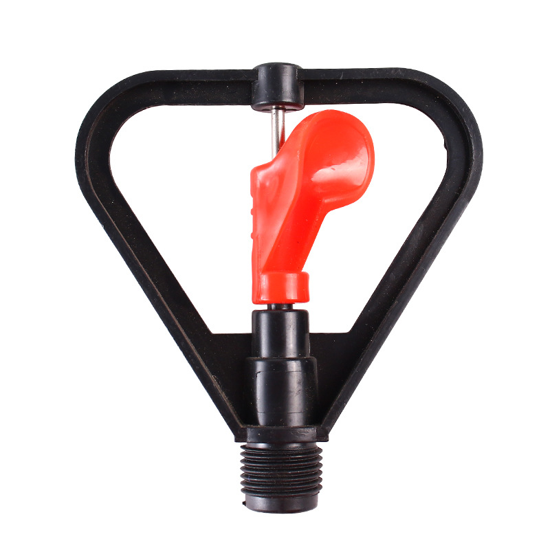 boquilla de mariposa de plástico rociador rotativo automático herramienta de riego de jardín atomizador boquilla de rociador de jardín artefacto de riego