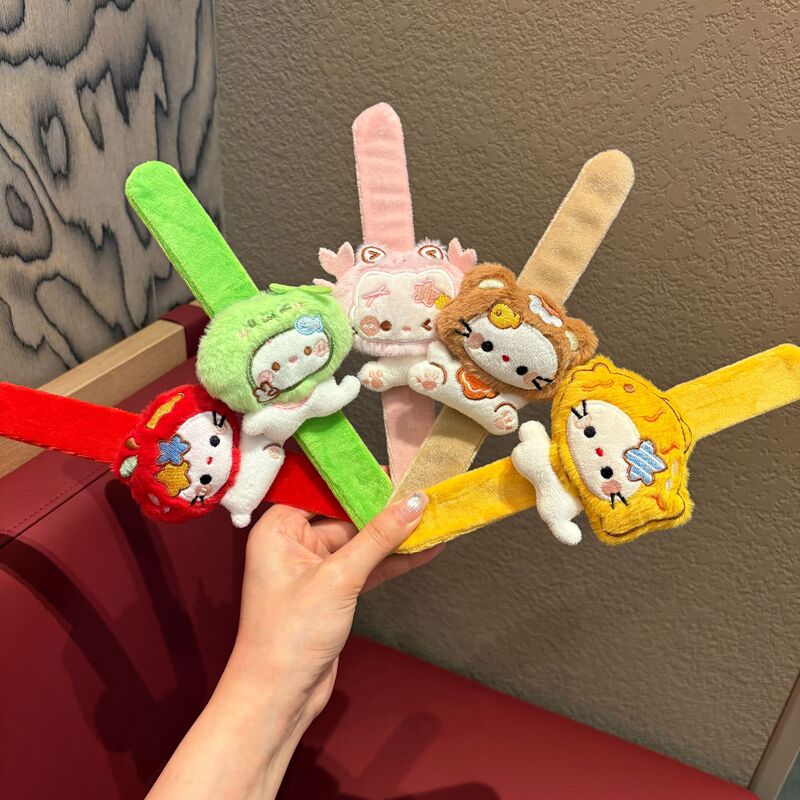 Cute Cat Headband, Snap Ring, Crab Taiyaki, Apple Doll Bracelet, Cartoon Watch Strap, Wedding Favors Cute Cat Headband, Snap Ring, Crab Taiyaki, Apple Doll Bracelet, Cartoon Watch Strap, Wedding Favors
