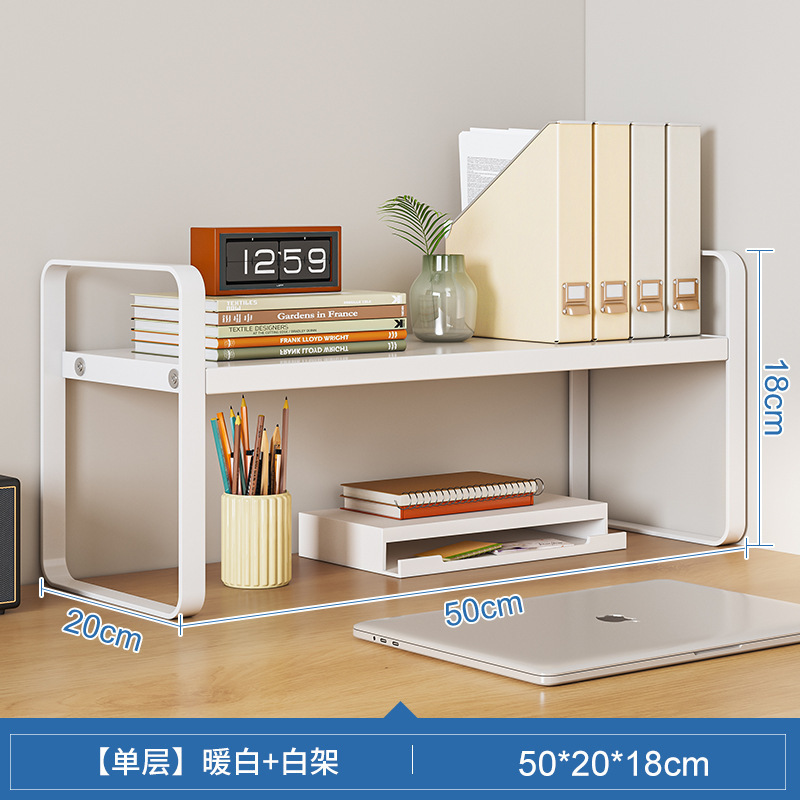 Escritorio Estante de almacenamiento de cosméticos estante de almacenamiento de múltiples capas de hierro vestidor mesa cuidado de la piel organización rack dormitorio