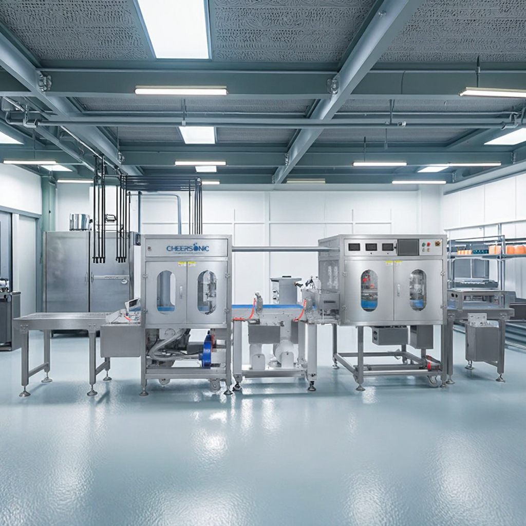 驰飞超声波 UFM2500P 瑞士卷生产线 伯爵红茶奶酪蛋糕卷分切机