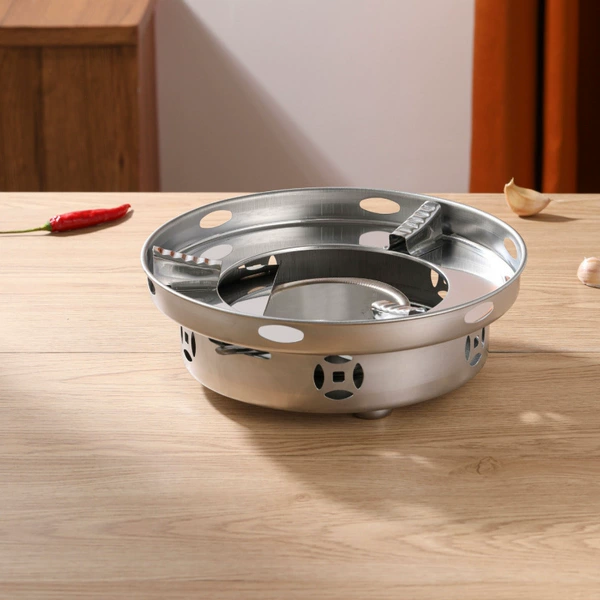 1 stainless steel alcohol stove