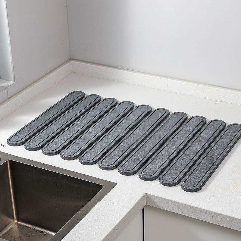 단일 타원형 내부 프레임 - 진한 회색