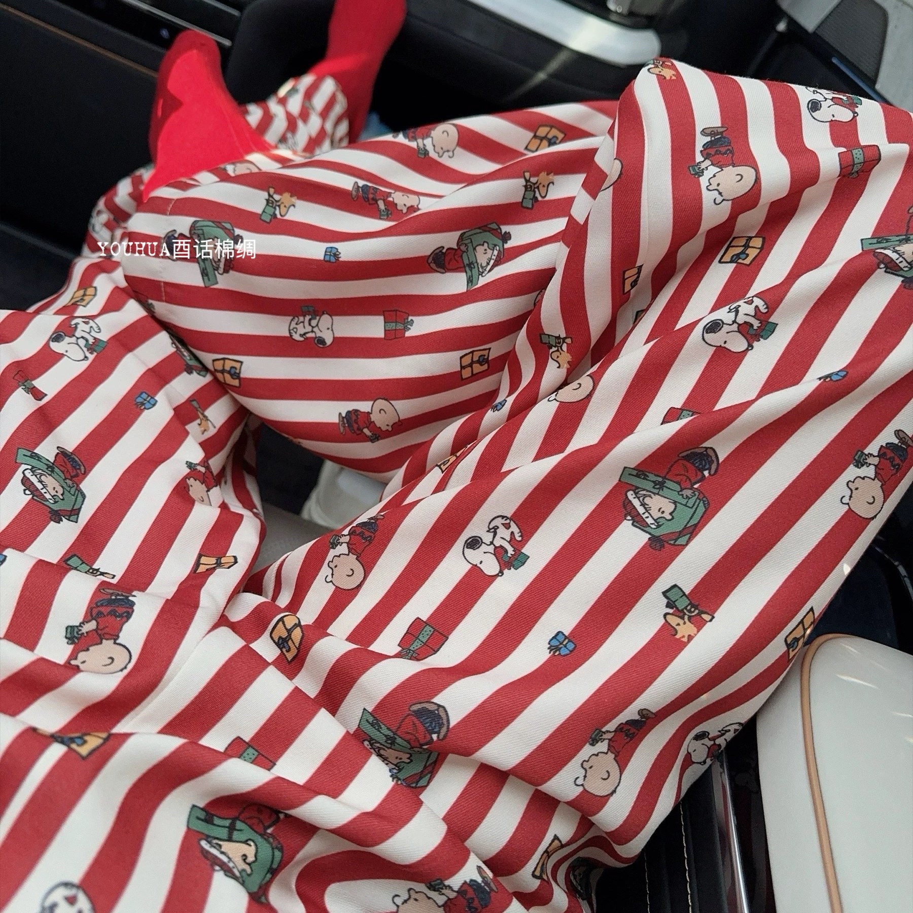 Pantalones de pijama de seda de algodón Pantalones de pierna ancha de seda de algodón fino para mujer