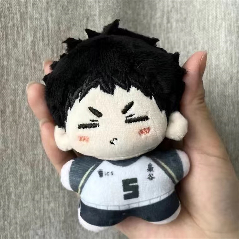 Voleibol, animación juvenil, juguetes de peluche periféricos, exhibición de cómics, muñecos colgantes, muñecos japoneses, bolas de masa de cabeza grande al por mayor