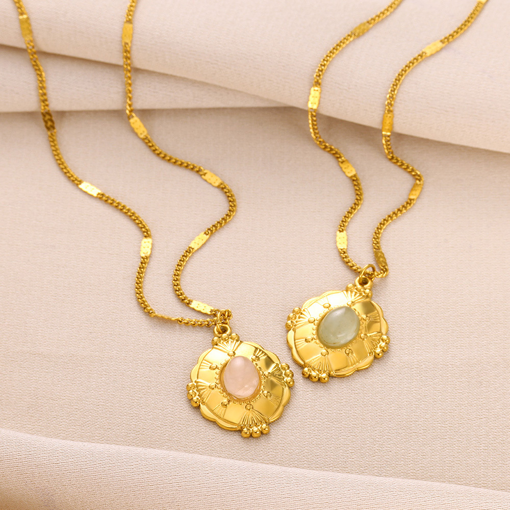 10g Weight 0.03µm-0.05µm Gold Plating Thickness PVD Coated Gold Plating Process Lobster Trigger Clasp Closure Clasp Closure Type Real Gold Plated Plating Material 304 Stainless Steel Pendant Material Pendant Necklace Classification 304 Stainless Steel Chain Material Cuban Link Chain Curb Chain, cable chain Chain Type 1 Piece Quantity Casual, Daily Occasion 304 Stainless Steel Material Cross, Dolphin Pattern All Seasons Season Women's Gender Elegant, Vintage Style Style Waterproof Non Tarnish, Plating Craft PVD Coated Real Gold Plated Cross Dolphin 304 Stainless Steel Elegant Vintage Style Waterproof Non Tarnish 304 Stainless Steel Lobster Trigger Clasp Closure Pendant Necklace 19