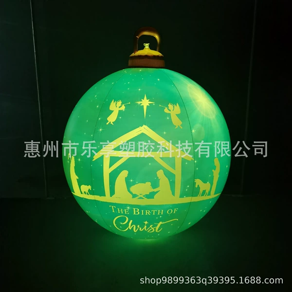 Golden house (with lights)