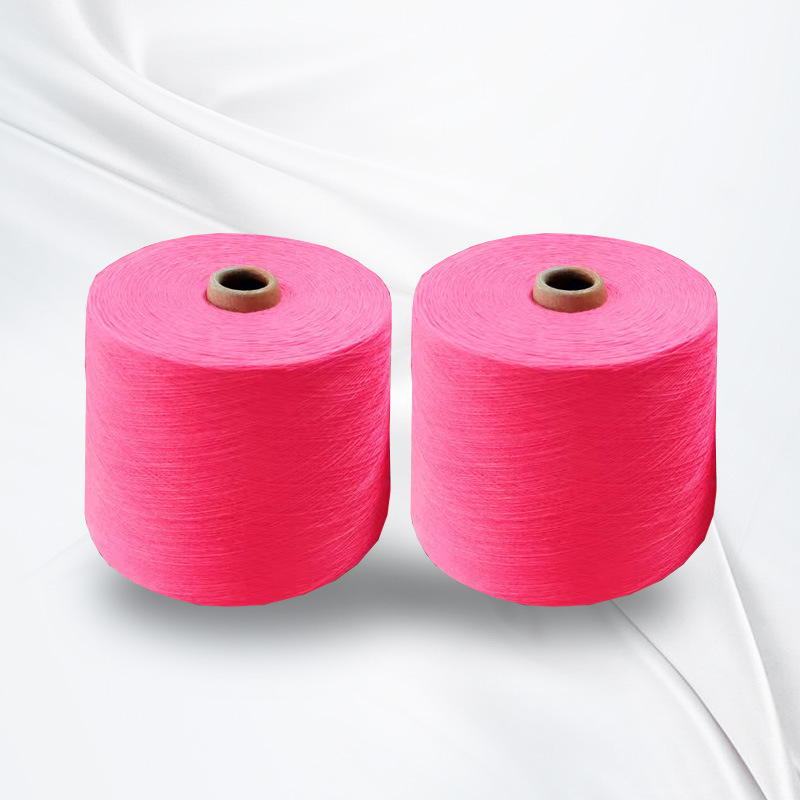 Manufacturer's In-Stock 32S/2 Pure Cotton Sweater Yarn, Available in Multiple Colors, Can Be Used for Sweaters, Socks, Towels, and Scarves
