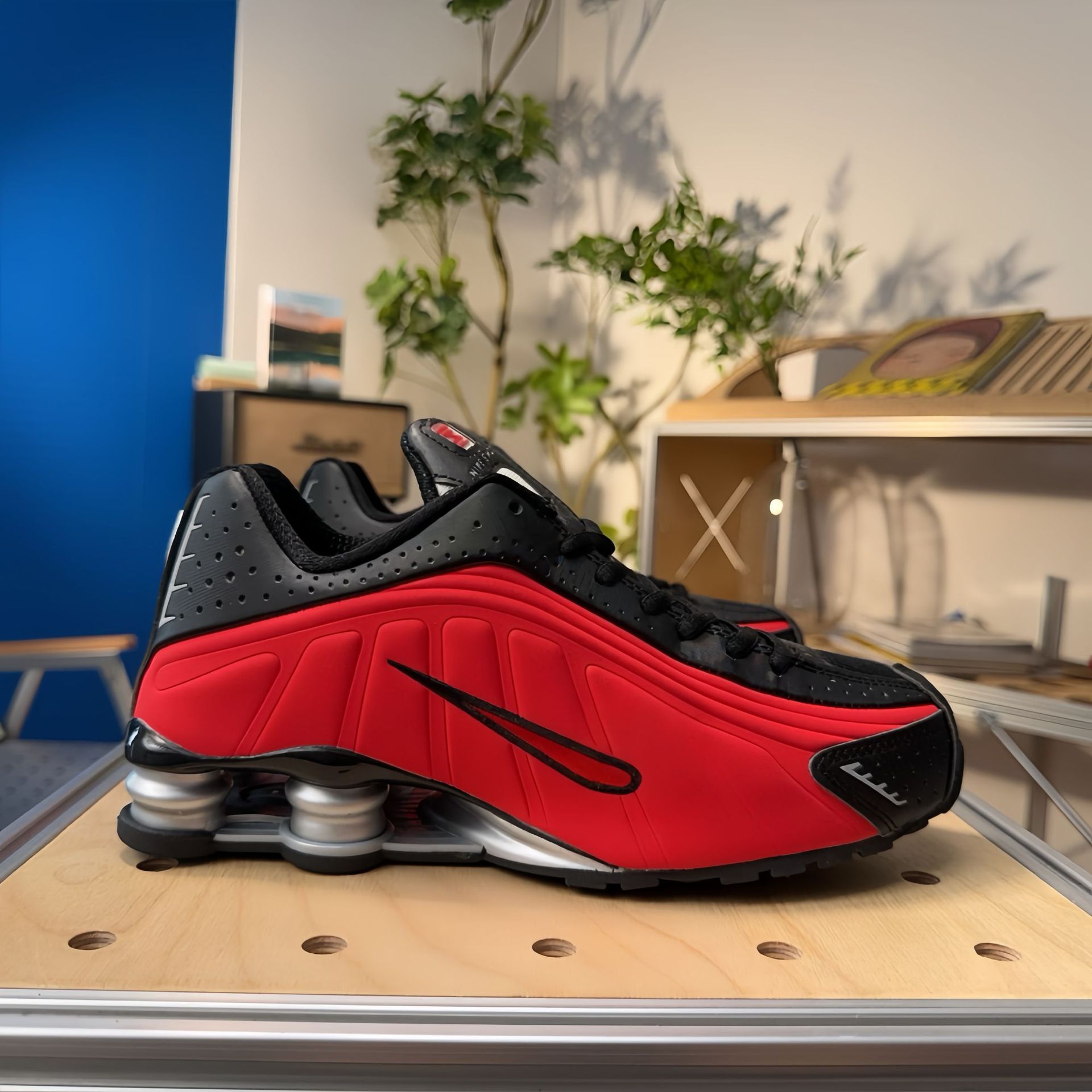 Comercio exterior 36 - 45 zapatos deportivos de aire al aire libre masculinos SHOX R4 Neymar coloridos zapatos para hombres y mujeres