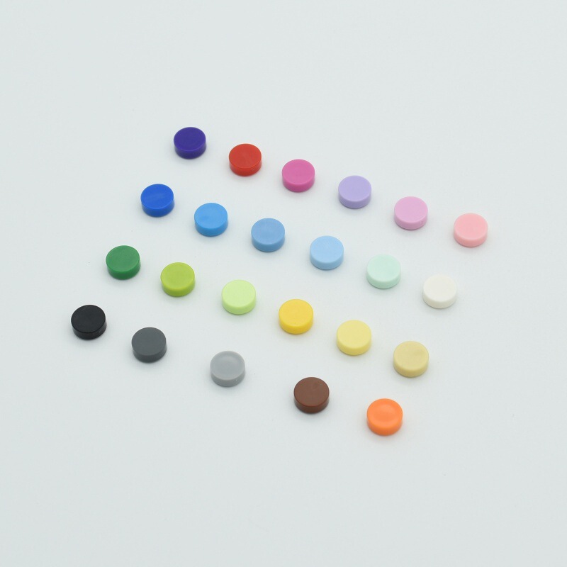Round Building Blocks Handmade Slime Filling Compatible with Universal Small Particles 98138 Smooth Surface 1*1 Accessories