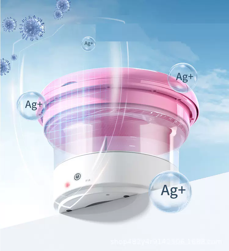 抑菌/消毒/清洁/洗护//可收纳/便携式/迷你内衣洗衣机