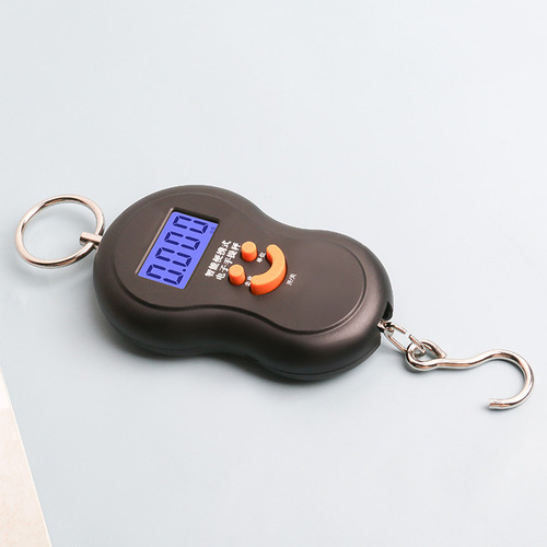 50kg hoist portable scale with backlight portable electronic scale luggage scale express package hook weighing scale
