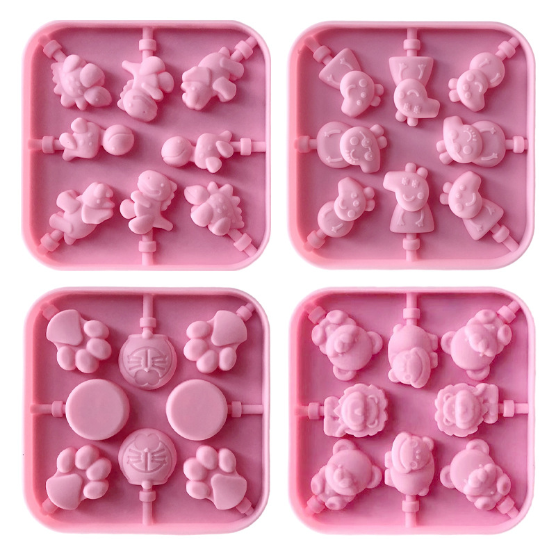 棒棒糖模具2 - 白底3