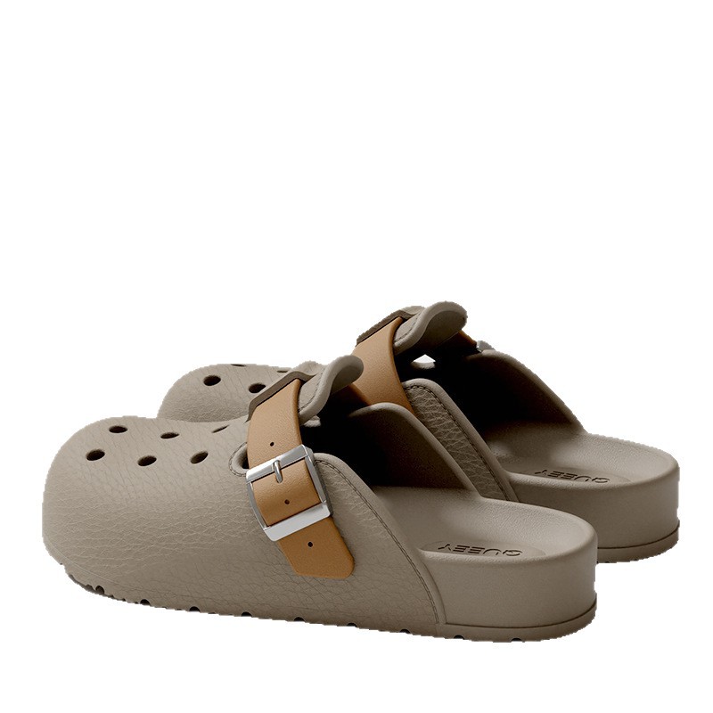 Birkenstock Crocs 2025 nové dámské boty protiskluzové plážové sandály EVA Baotou pantofle pánské letní svrchní oděvy
