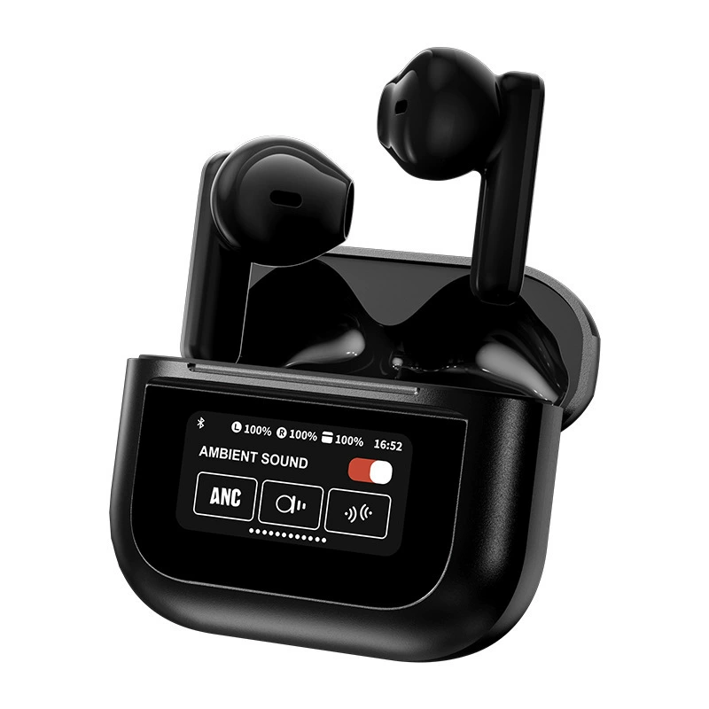 Наушники Pro, Bluetooth, A9, сенсорный экран