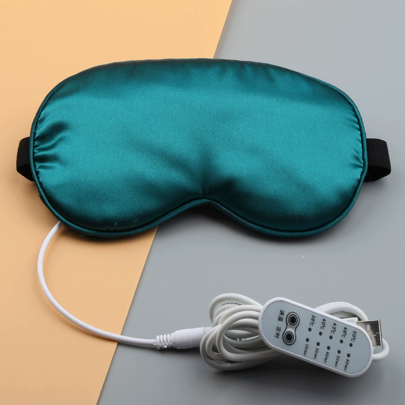 Сонная маска, компрессия с USB-зарядкой, ночная повязка, патч против усталости глаз, подарок на день рождения