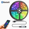 5V 2835 RGB лента + Bluetooth (app) контроллер (60 свет/м)