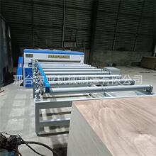 大型板材多片锯木工开条锯全自动板材纵横开条流水线上门售后