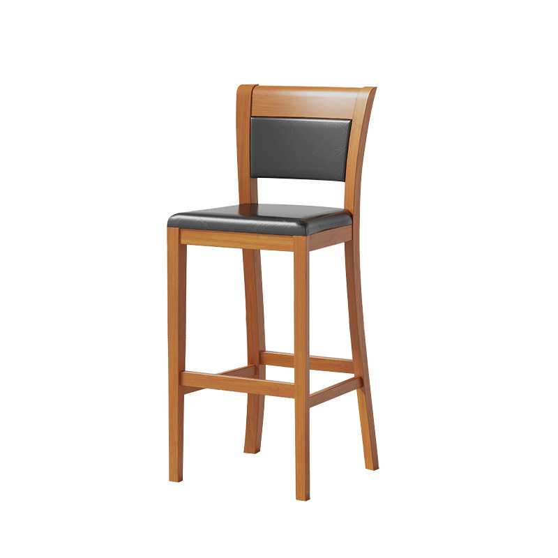 Madera maciza comuna mesa y silla comuna bar silla alta Mesa estilo industrial pub sofá cubierta bar silla