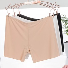夏日莲3301冰丝无痕安全裤女士夏季三分裤防走光打底裤不卷边批发