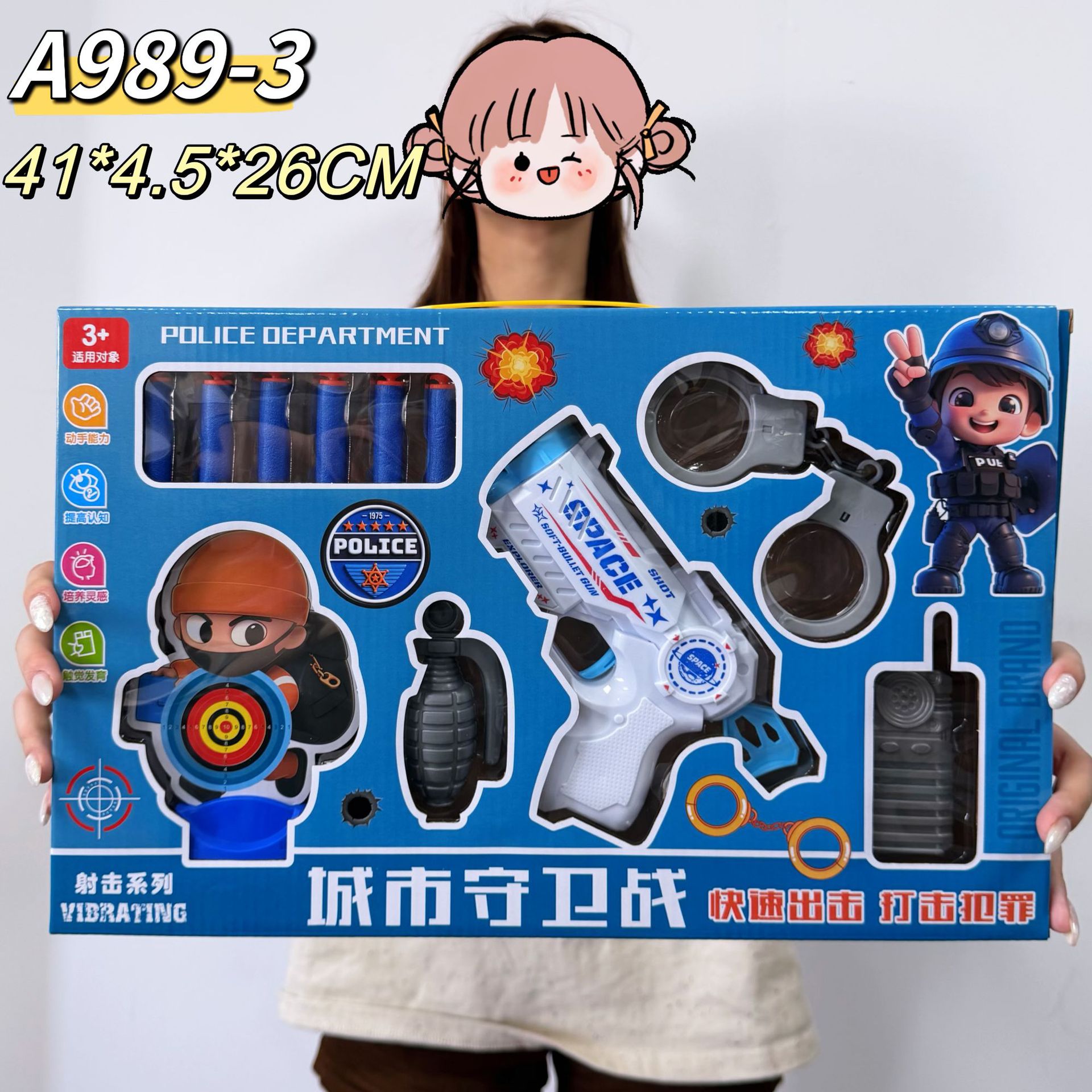 Caja de Regalo de Juguetes Educativos y Bricolaje para Niños