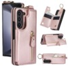 Samsung, ring with zipper, folding phone case, suitable for import, new collection, 4