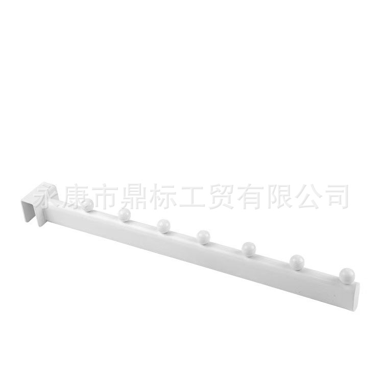 Manufacturer Customized Chi-Square 15*30mm Oval Tube 13.5cm Bead Hook Supermarket Clothing Shelf Display Hook