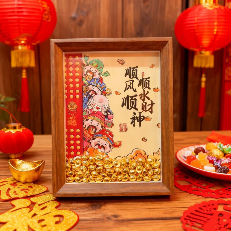 Photo Frame 8inch Tabletop Frame Manufacturer Wholesale Glass Surface with Picture Frame and Decorative Calligraphy and Painting for Housewarming and Opening Gifts Photo Frame 8inch Tabletop Frame Manufacturer Wholesale Glass Surface with Picture Frame and Decorative Calligraphy and Painting for Housewarming and Opening Gifts