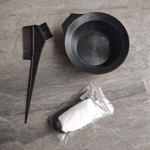 Yiwu 8-piece hair dyeing tool set, disposable hair dyeing oil bowl, comb, hair salon special earmuffs and gloves