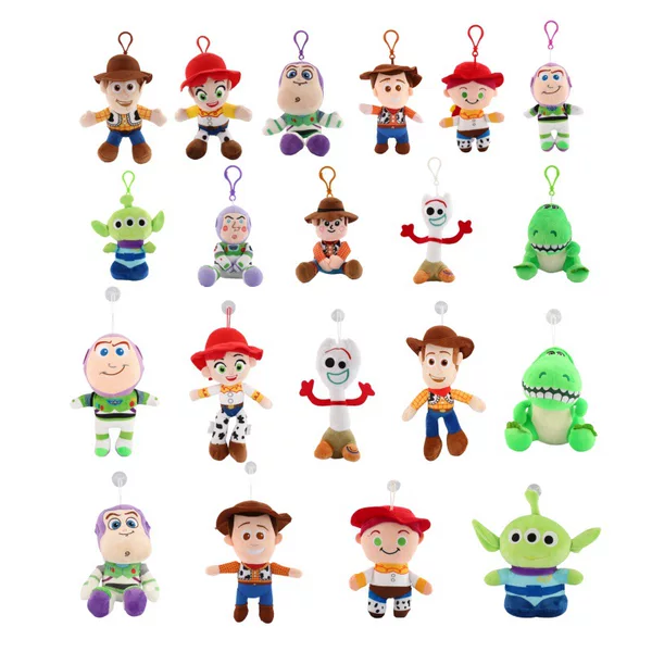 Toy Story Buzz Lightyear Plush Toy Woody Cowboy Astronaut Plush Doll Pendant