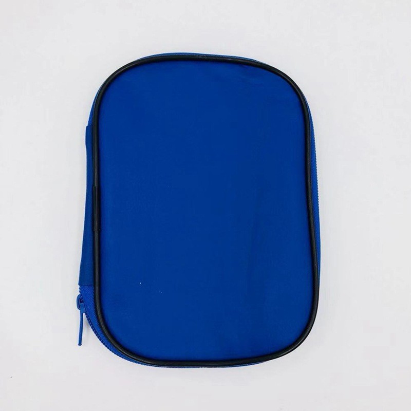 Rojo bordado tejer herramientas traje color metal hierro aluminio ganchillo 22 Acero inoxidable aleación de aluminio ganchillo bolsa traje