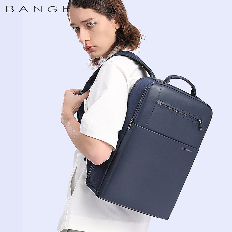 Bange Waterproof Men's Backpack For Business And Commuting_voghion.com