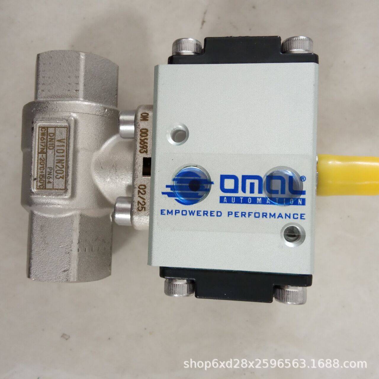 价格需核实   OMAL 气压传动阀   型号：L376XT73(DN125)