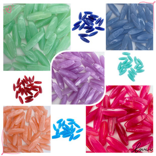 9*28MM���������ӹܠ��pɫ녲����ʯ�^ DIY����朶��h�Ʒ���