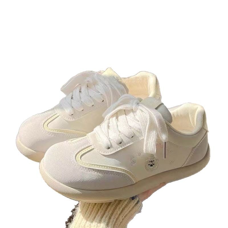 2025 primavera nuevo estilo todo-fósforo casual ligero zapatillas deportivas feos y lindos zapatos Forrest Gump originales zapatos de entrenamiento alemán de suela gruesa mujeres