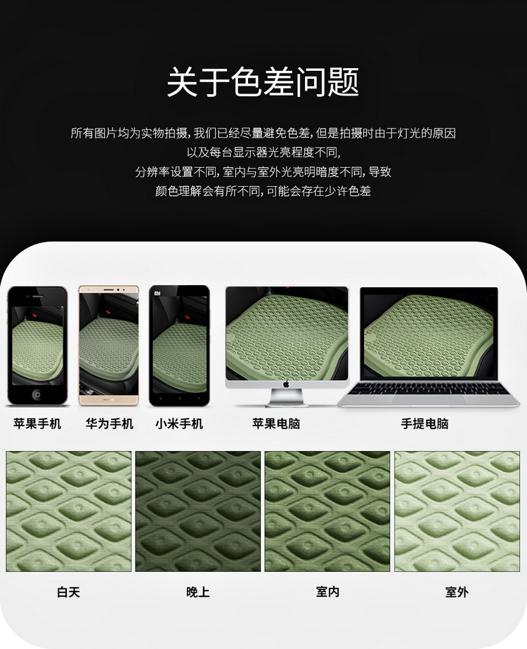 New Summer Honeycomb Gel Seat Cushion Car Decompression Cushion Office Chair Cushion Ice Mat Breathable Gel Cool Mat