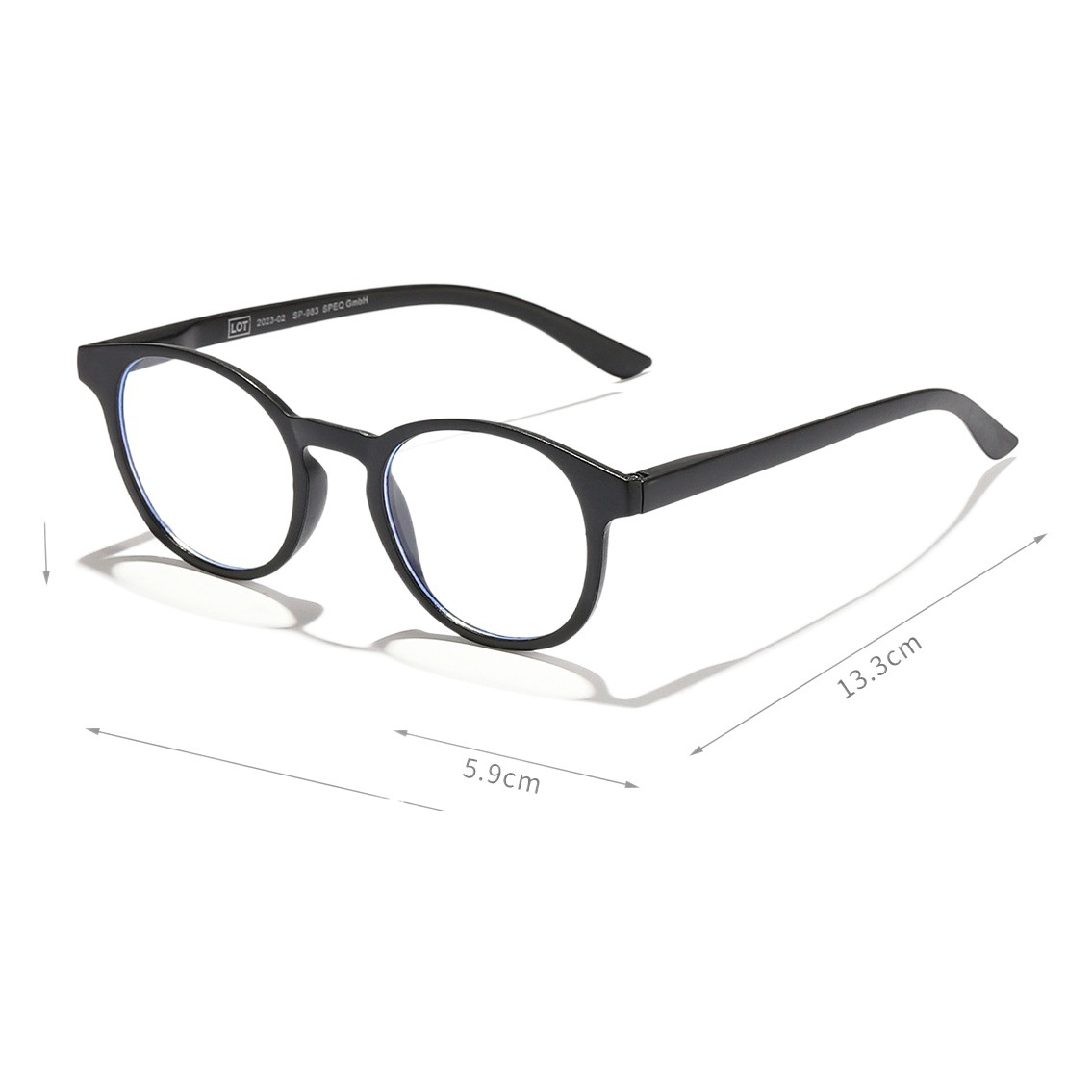 Nuevo esmerilado pequeña caja de color caramelo llano cara pequeño anti-azul gafas de luz estudiante ultra-luz miopía gafas de Marco