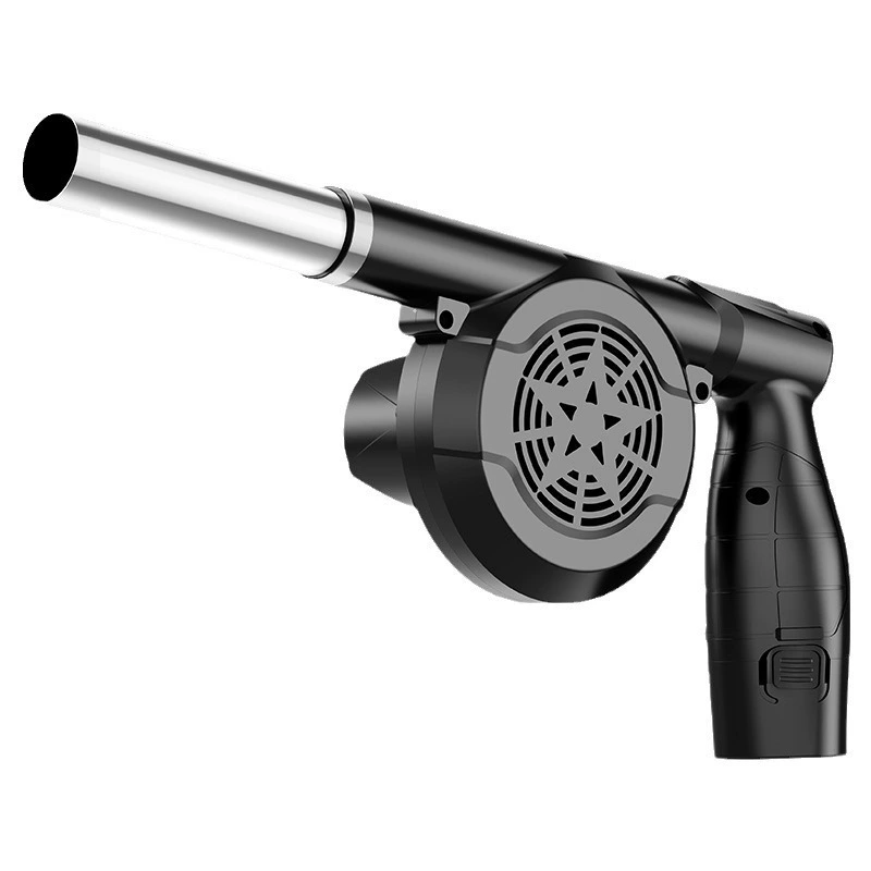 Вентилятор для барбекю, литиевый фен, 12 В постоянного тока, домашний уличный ручной электрический беспроводной специальный инструмент