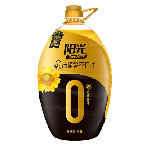 Arowana corn oil sunflower seed oil 5L sunshine zero trans fat sterol household large barrel manufacturer wholesale