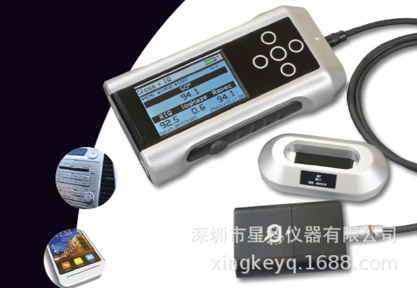 外置探头雾影光泽度仪  鲜映性测试仪 Rhopoint IQ Flex 20 /60
