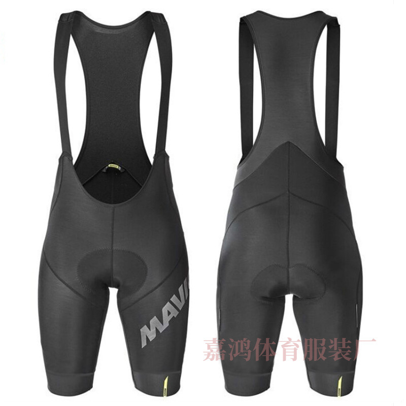 Espejo de verano nuevo mavic mountain bike traje de ciclismo pantalones cortos de otoño 19D esponja cojín respirado