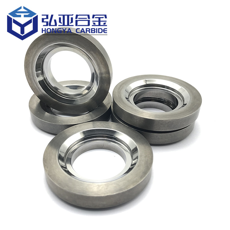株洲厂家供应硬质合金密封环耐冲刷异型轴承轴套 碳化钨阀座