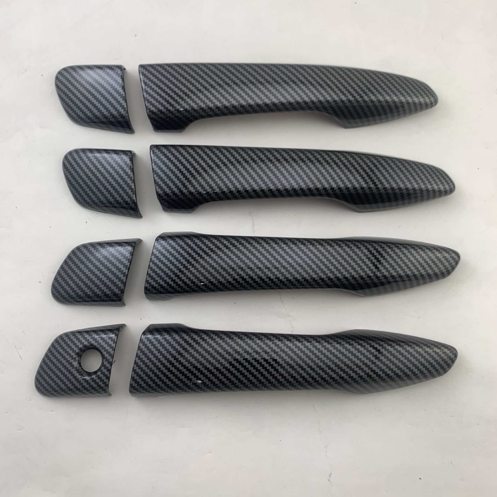 Suitable for 14-23 Lexus IS200t IS250 IS300, glossy black door handle decoration