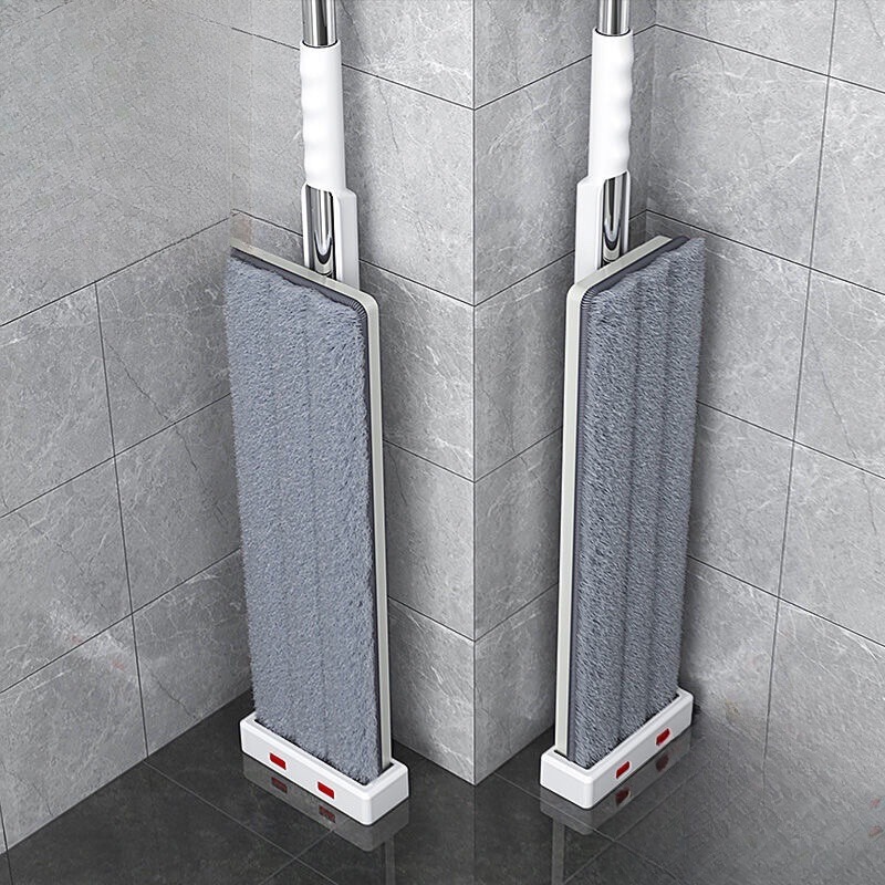 Self-wringing mop for home use, convenient for lazy people, dual-use for wet and dry, flat absorbent mop cloth for commercial and hotel cleaning Self-wringing mop for home use, convenient for lazy people, dual-use for wet and dry, flat absorbent mop cloth for commercial and hotel cleaning