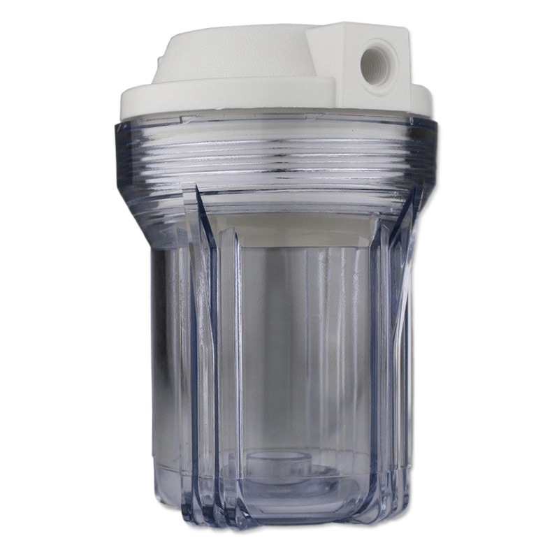 5 pulgadas de filtro transparente de la industria de la belleza médica Dispositivo de filtro de agua de pulverización industrial humidificación purificador de agua al por mayor