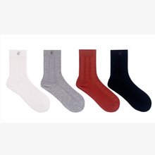 1028002-女士长筒棉袜-HW84242（库存不加）