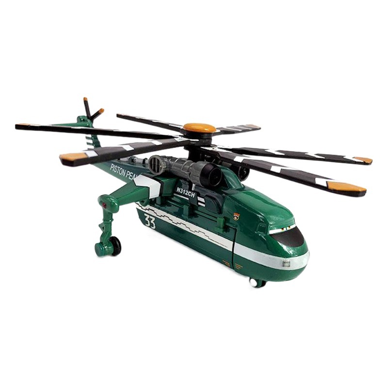 Aviones de aleación historia con embalaje camión de bomberos lago rescate helicóptero vehículo de transporte wei fengba modelo de juguete
