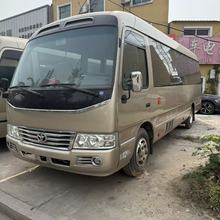 出口供应20座商务丰田考斯特中巴车商务车23座-17座中巴客车