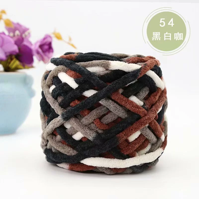 Woolen woven slippers, scarf, hat